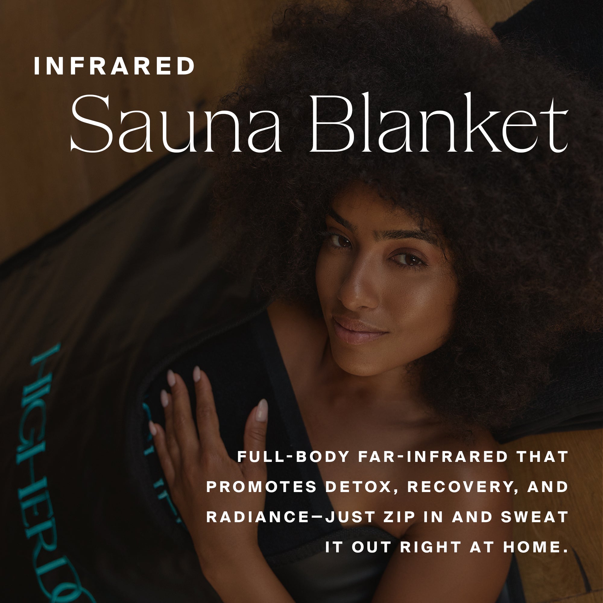 HigherDOSE Infrared Sauna Blanket