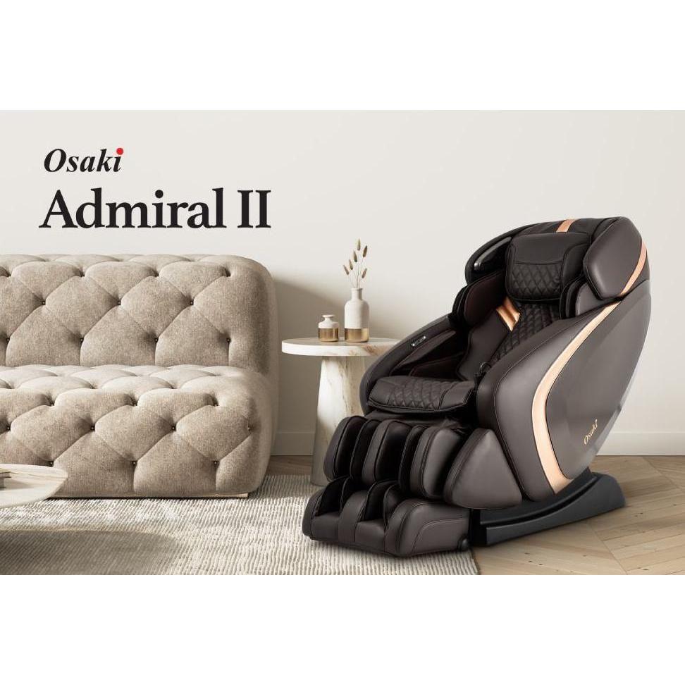 Osaki OS-Pro Admiral II 3D Massage Chair