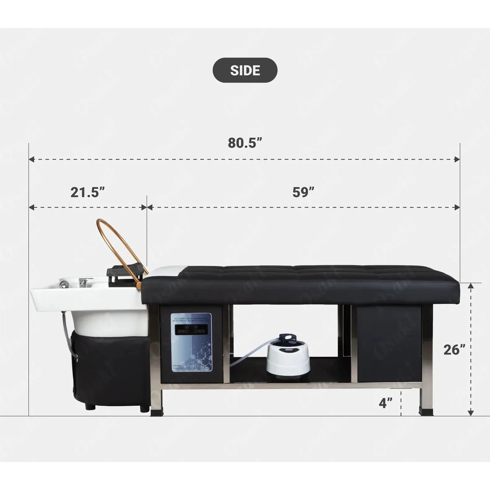 Osaki Kai Shampoo Bed