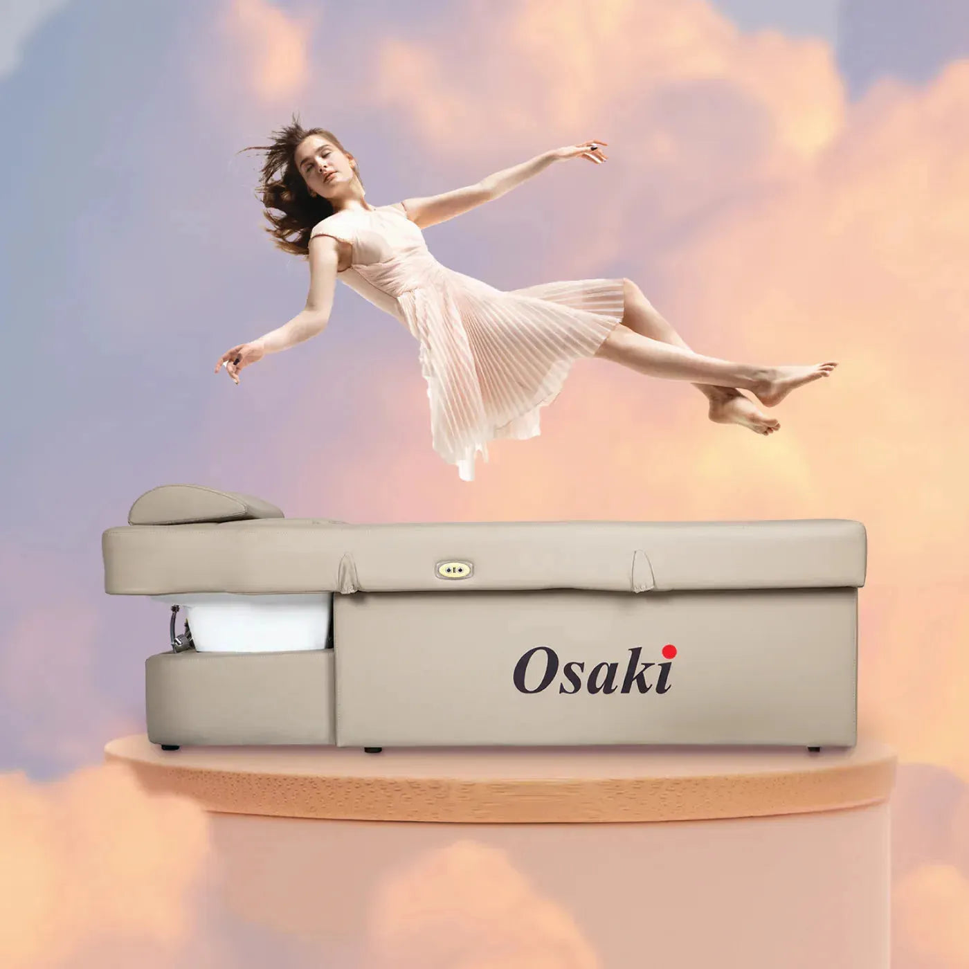 Osaki Nika Shampoo Bed