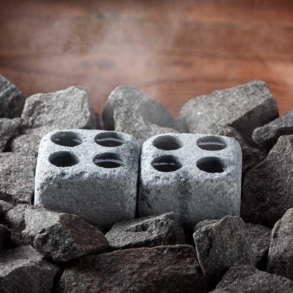Dundalk Leisurecraft HOYRYKIVET Steam stones (2pcs per box)