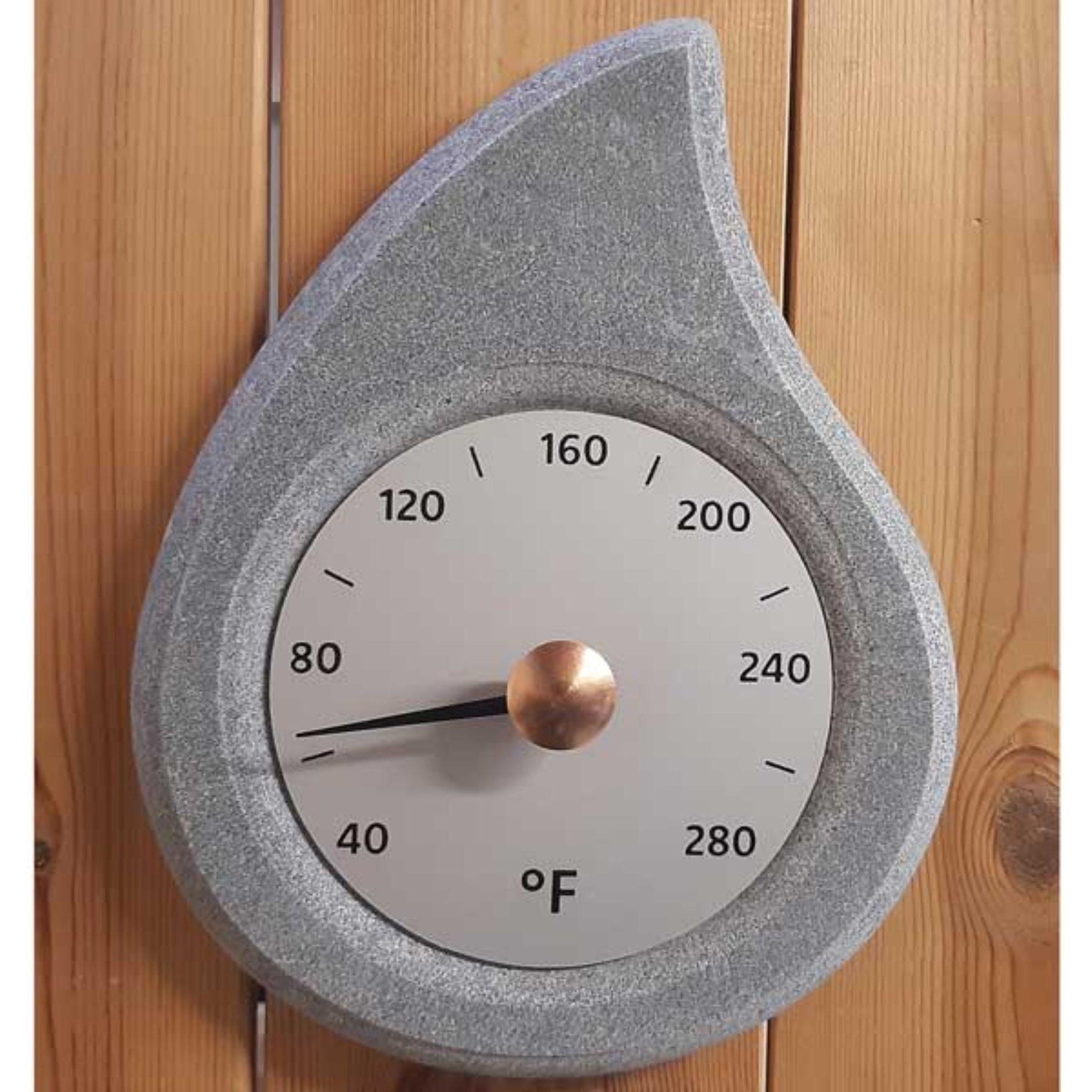 PISARAINEN, Soapstone Thermometer Fahrenheit