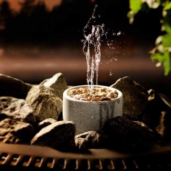 Dundalk Leisurecraft SAUNATROIKKA Soapstone Fountain