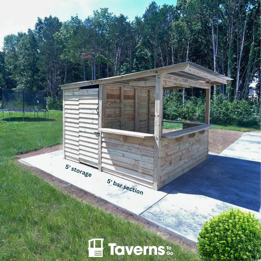 Taverns-To-Go The Storehouse 10 x 10 Yard Bar