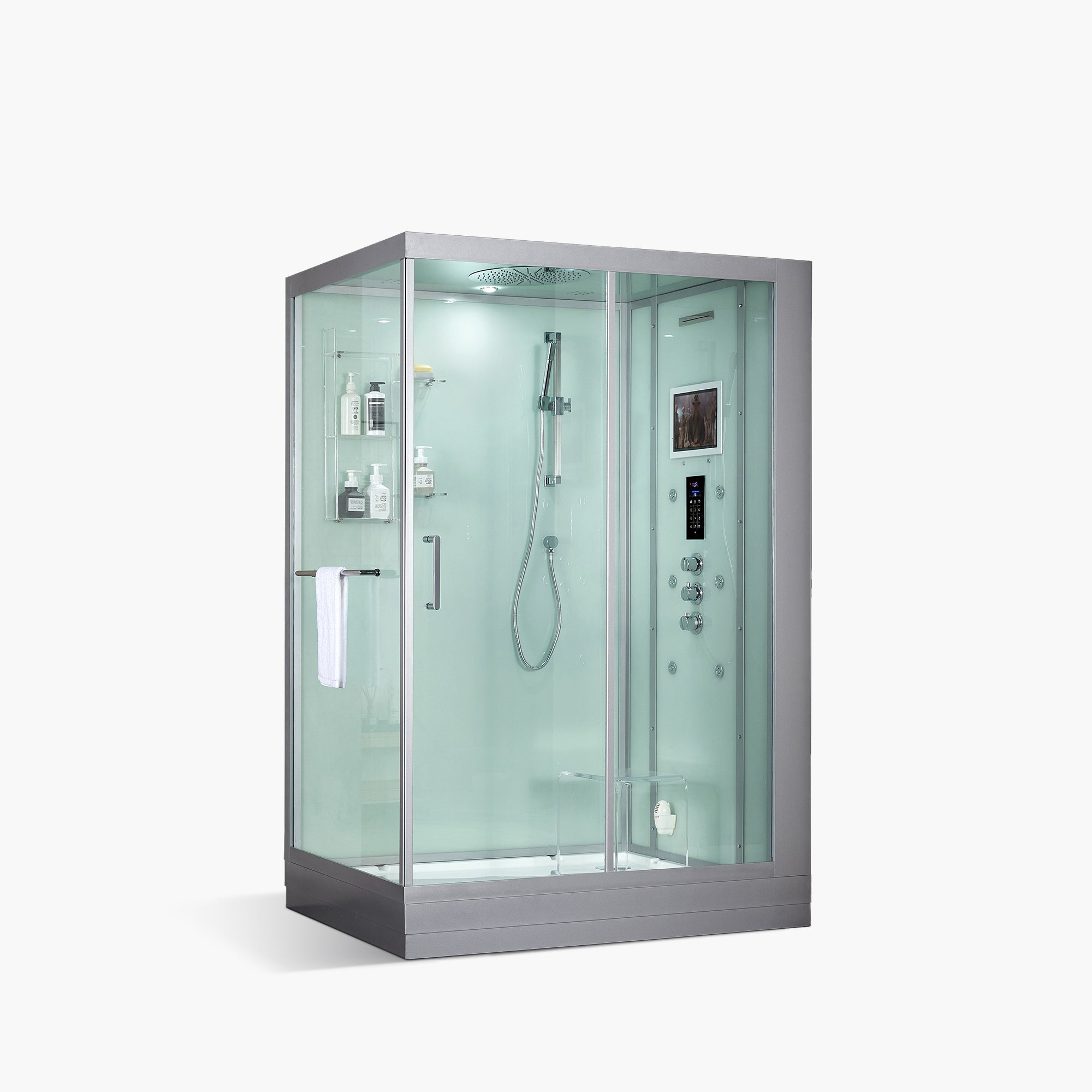 Maya Bath Platinum Anzio-R Steam Shower