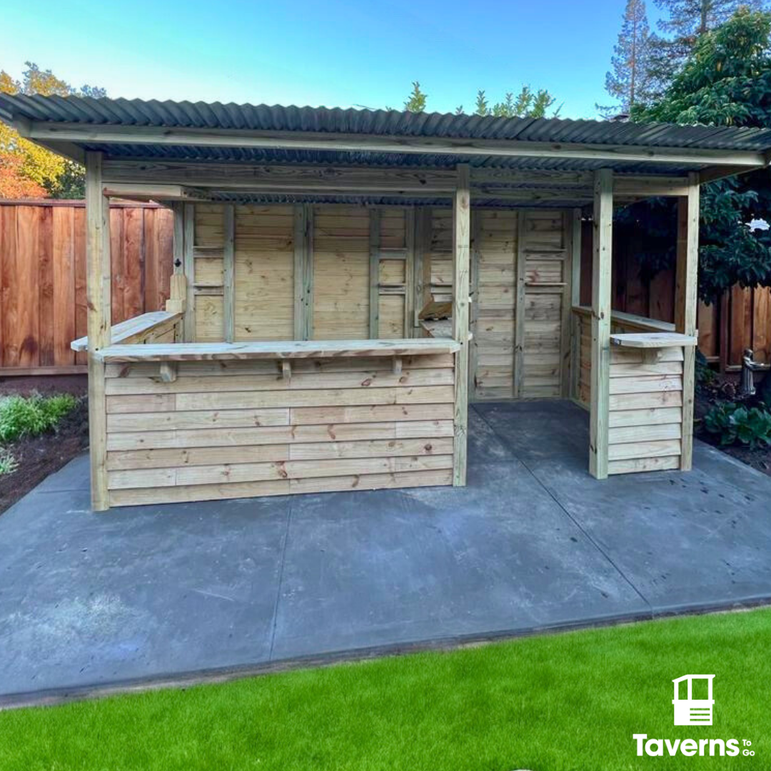 Taverns-To-Go The Spanish Arch Yard Bar