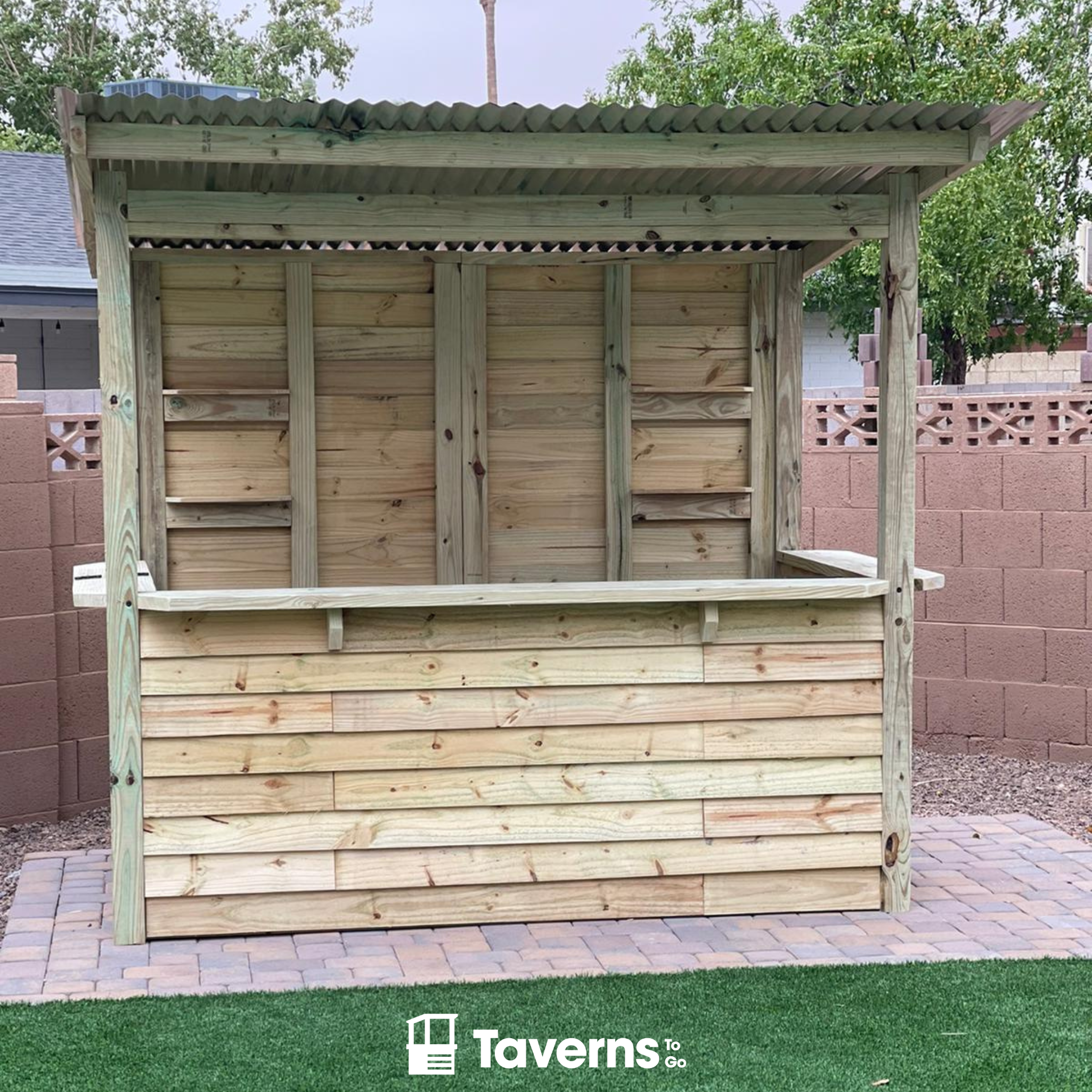 Taverns-To-Go 8 x 5 The Castlebar (MEDIUM)