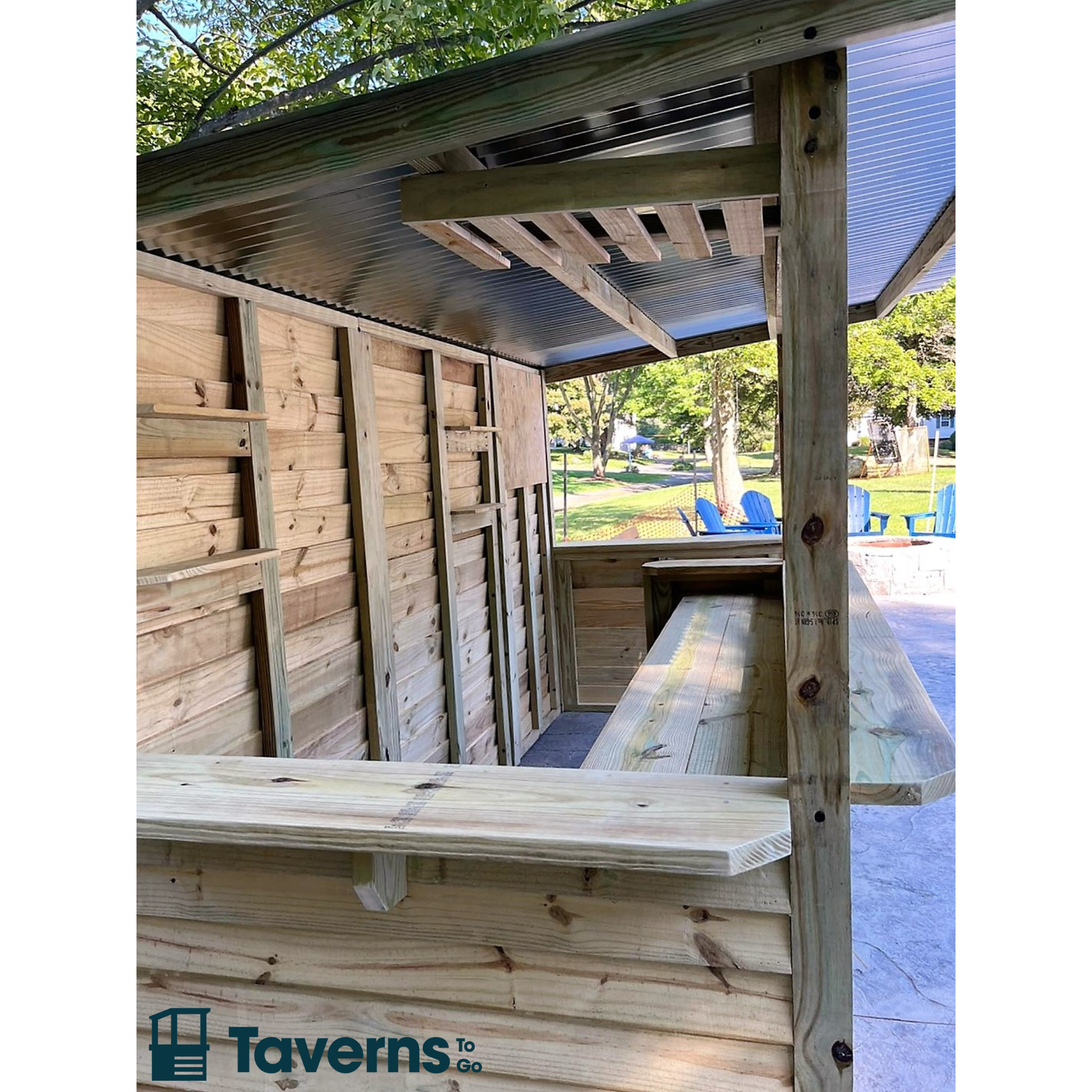 Taverns-To-Go 20" Bar Top Upgrade