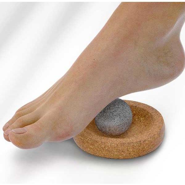 Dundalk Leisurecraft MINI SOLEJOY Foot Massage with Cork Base