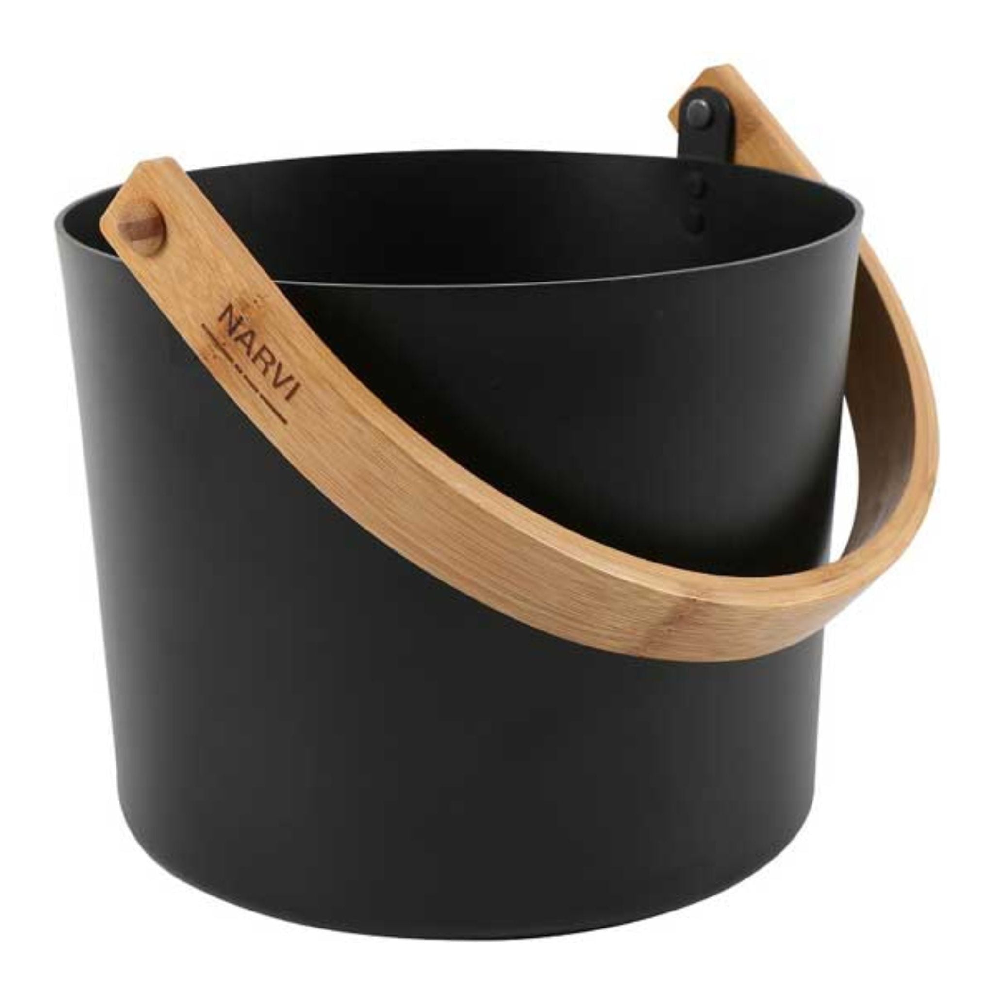 Narvi Black Sauna Bucket