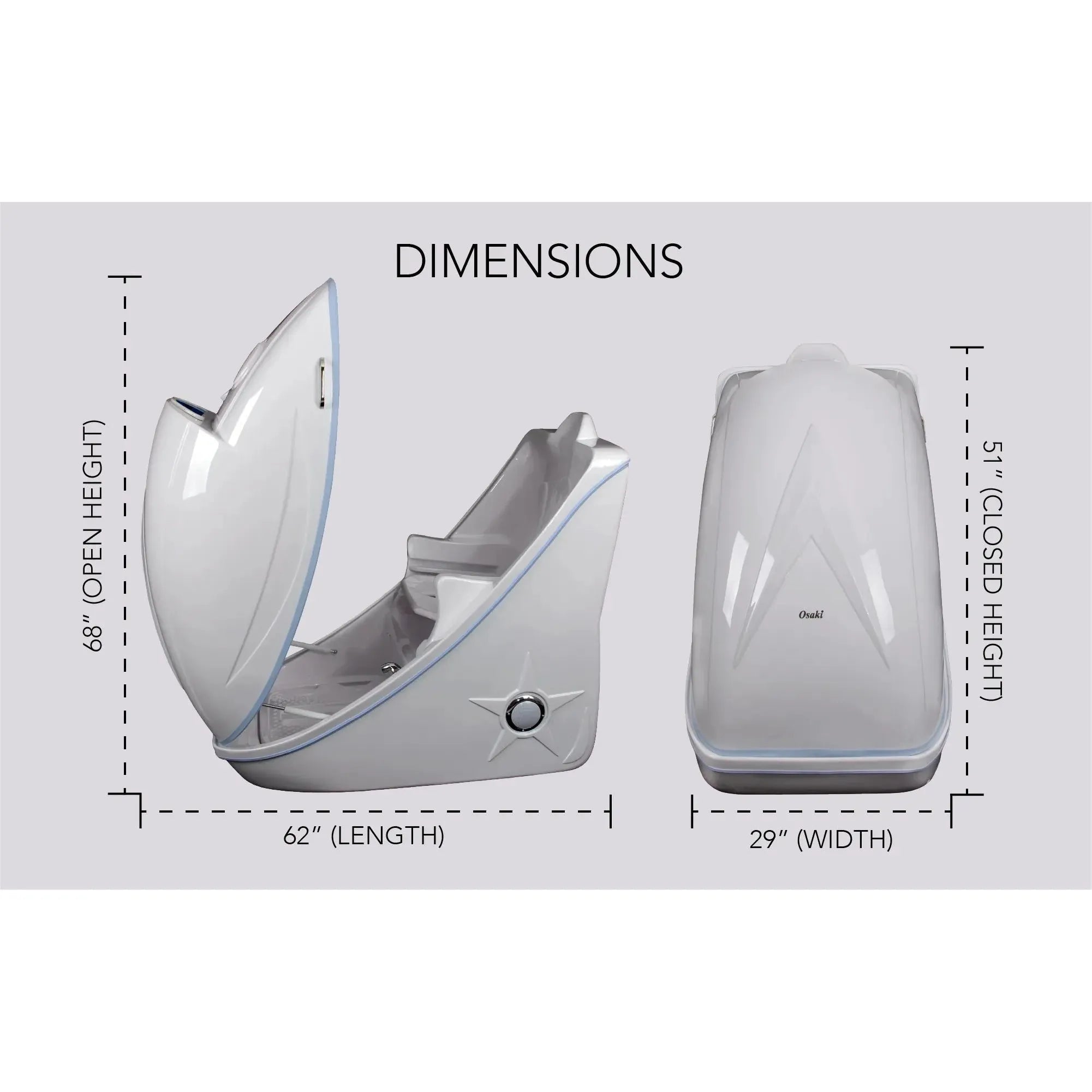 Osaki LK-219 Spa Capsule