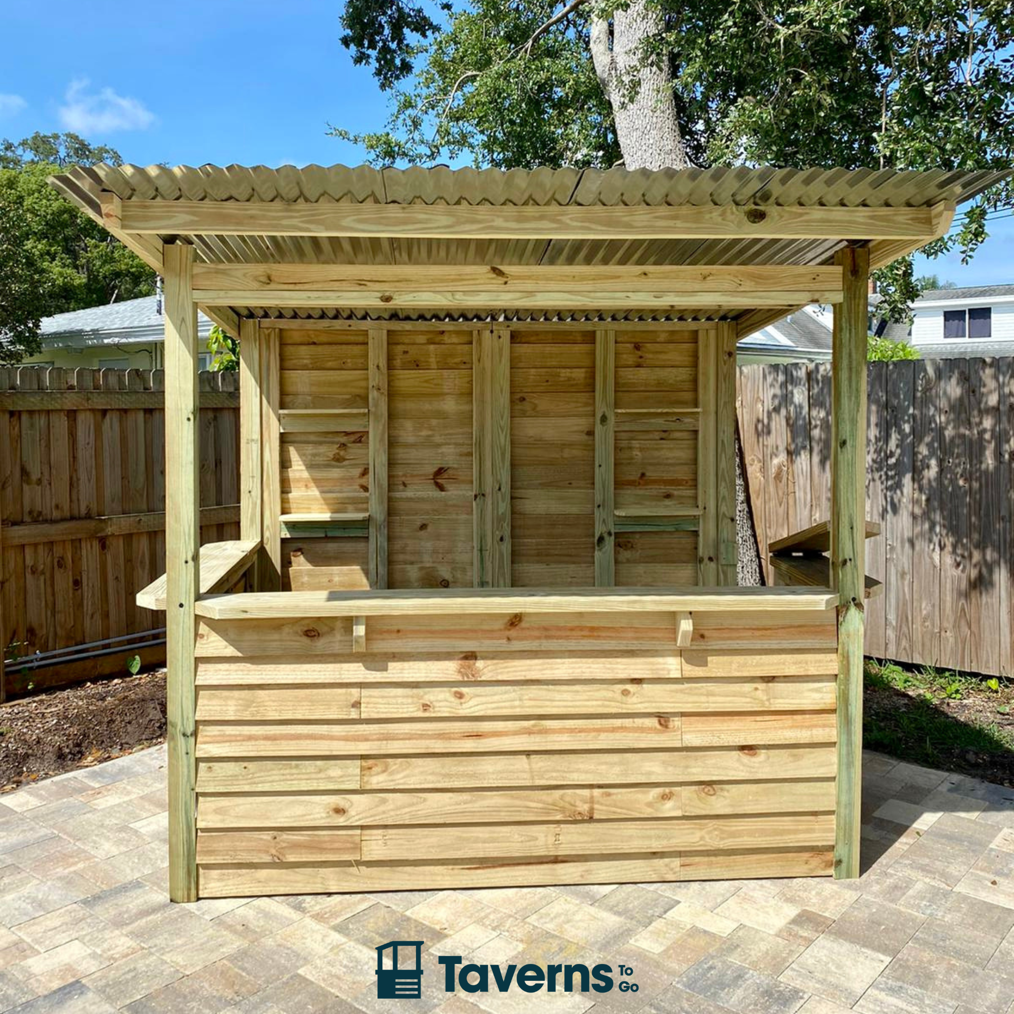 Taverns-To-Go 8 x 5 The Castlebar (MEDIUM)