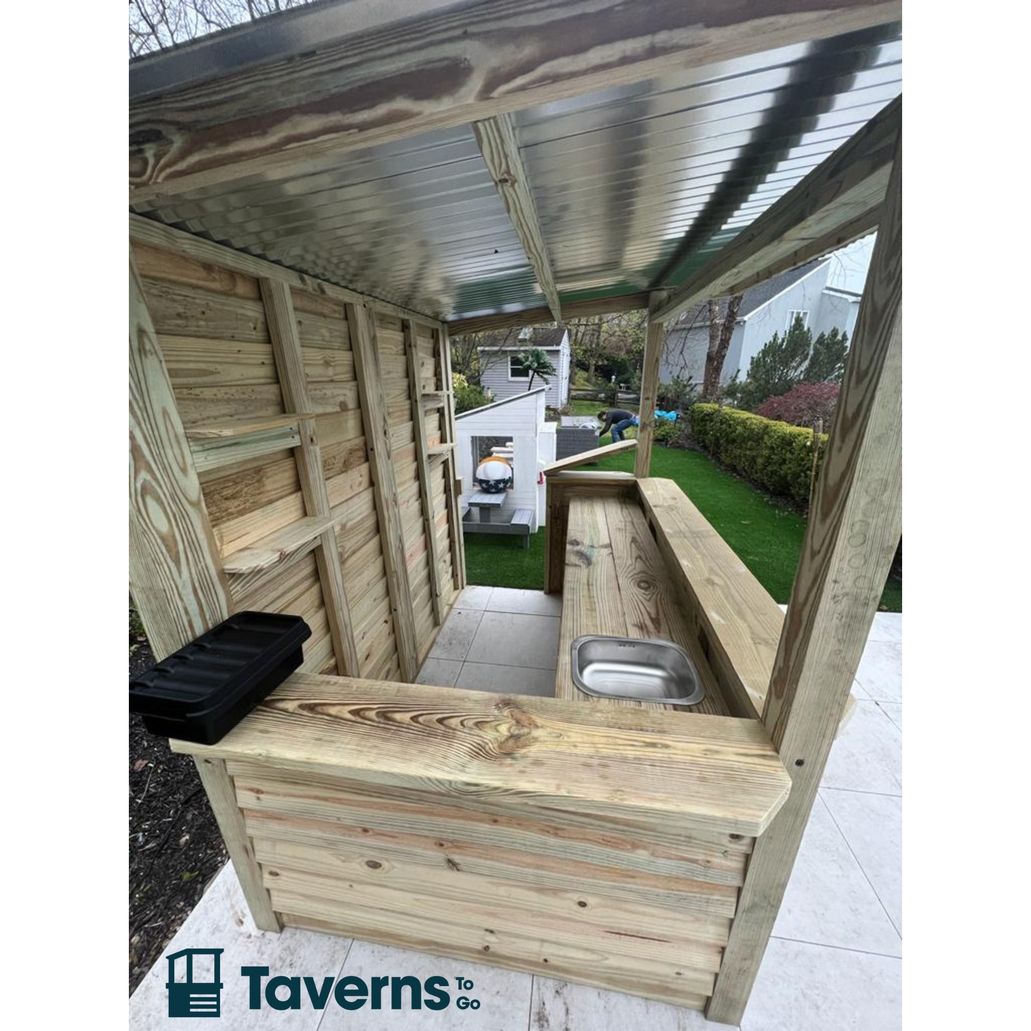 Taverns-To-Go 12" Bar Top Upgrade