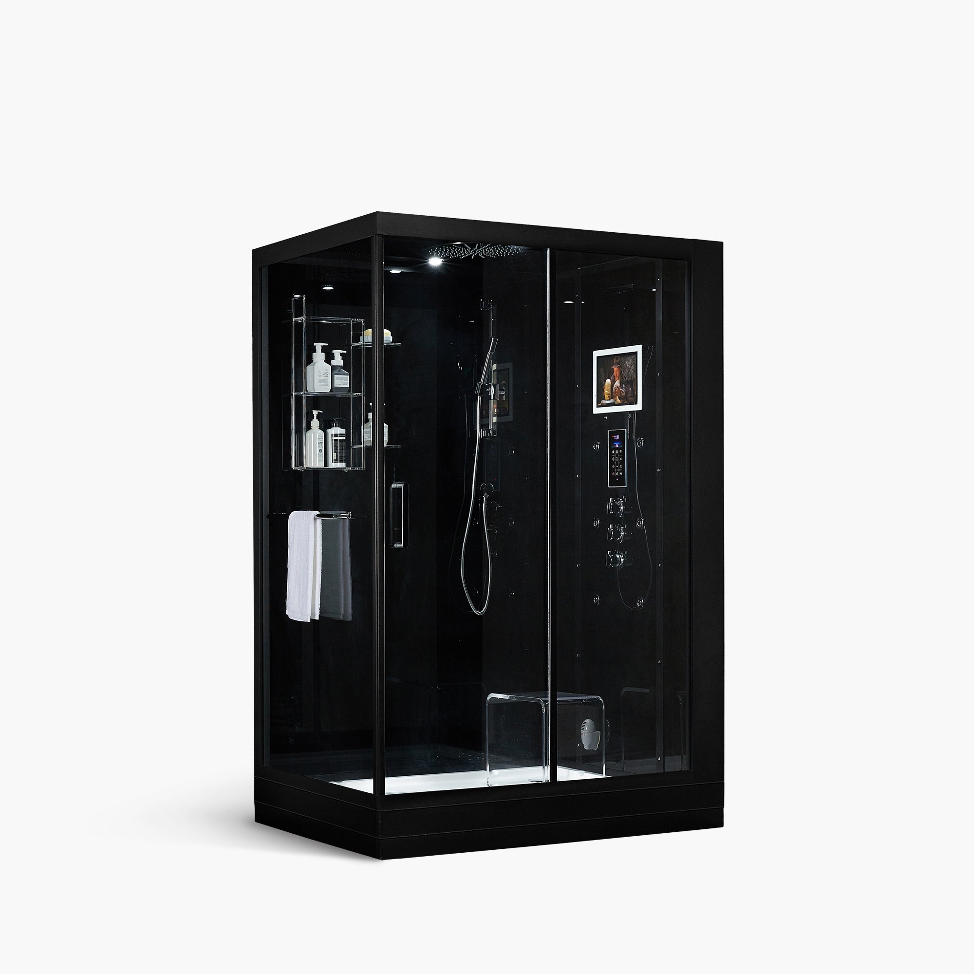 Maya Bath Platinum Anzio-R Steam Shower
