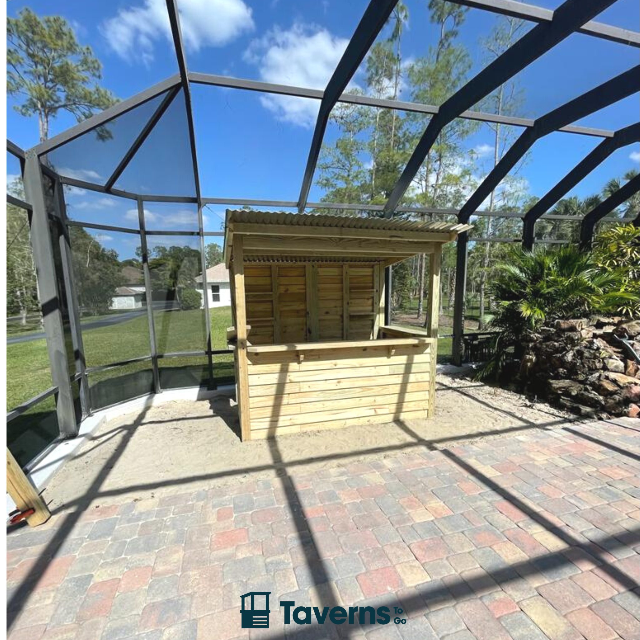 Taverns-To-Go 8 x 5 The Castlebar (MEDIUM)