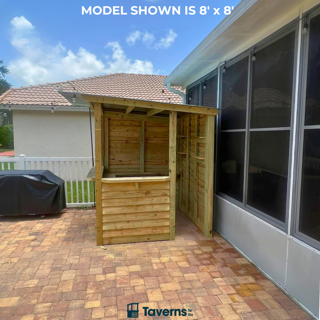 Taverns-To-Go The Eyre Square Yard Bar