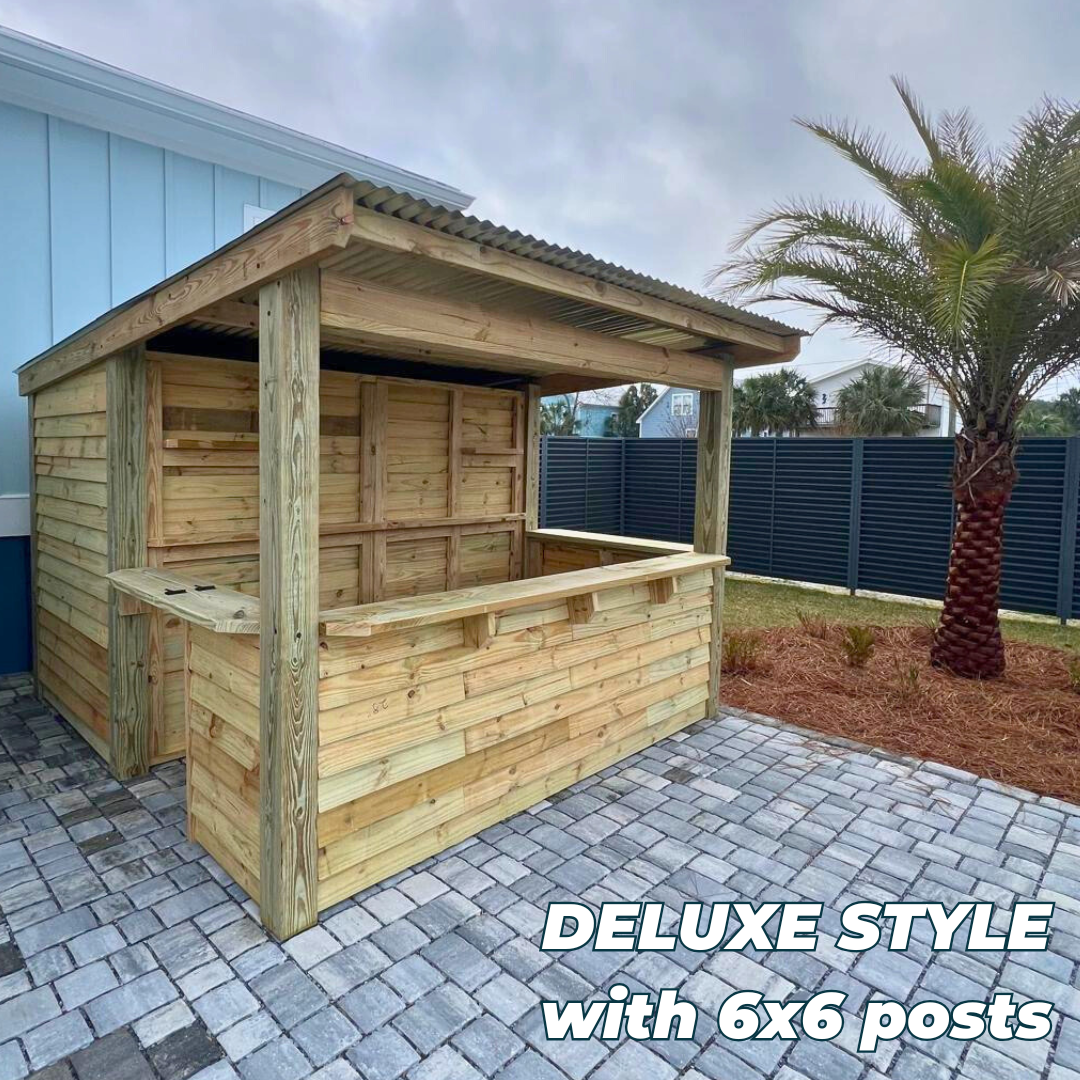 Taverns-To-Go The Storehouse 10 x 10 Yard Bar