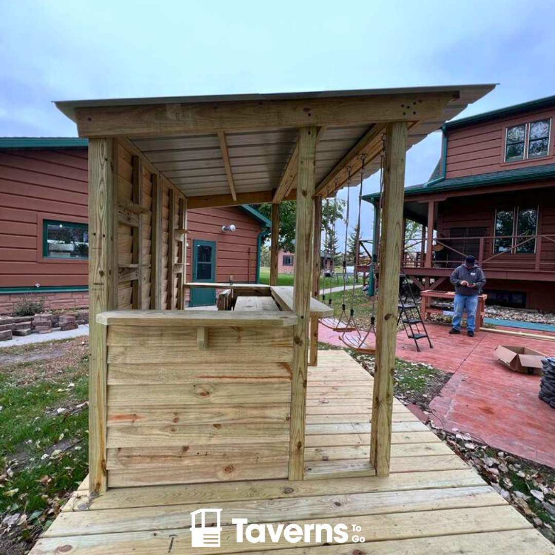 Taverns-To-Go The Swingford Yard Bar