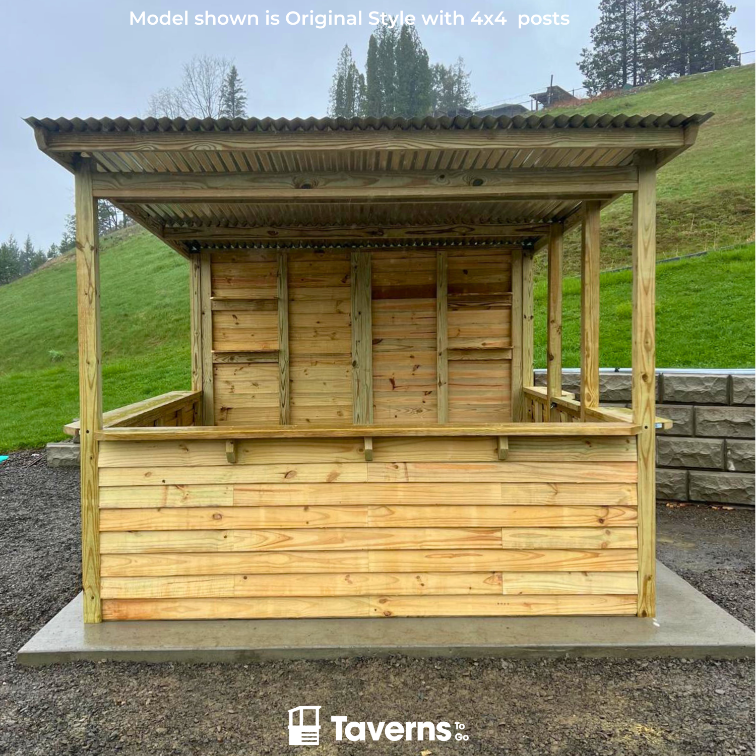 Taverns-To-Go 10 x 10 The Century