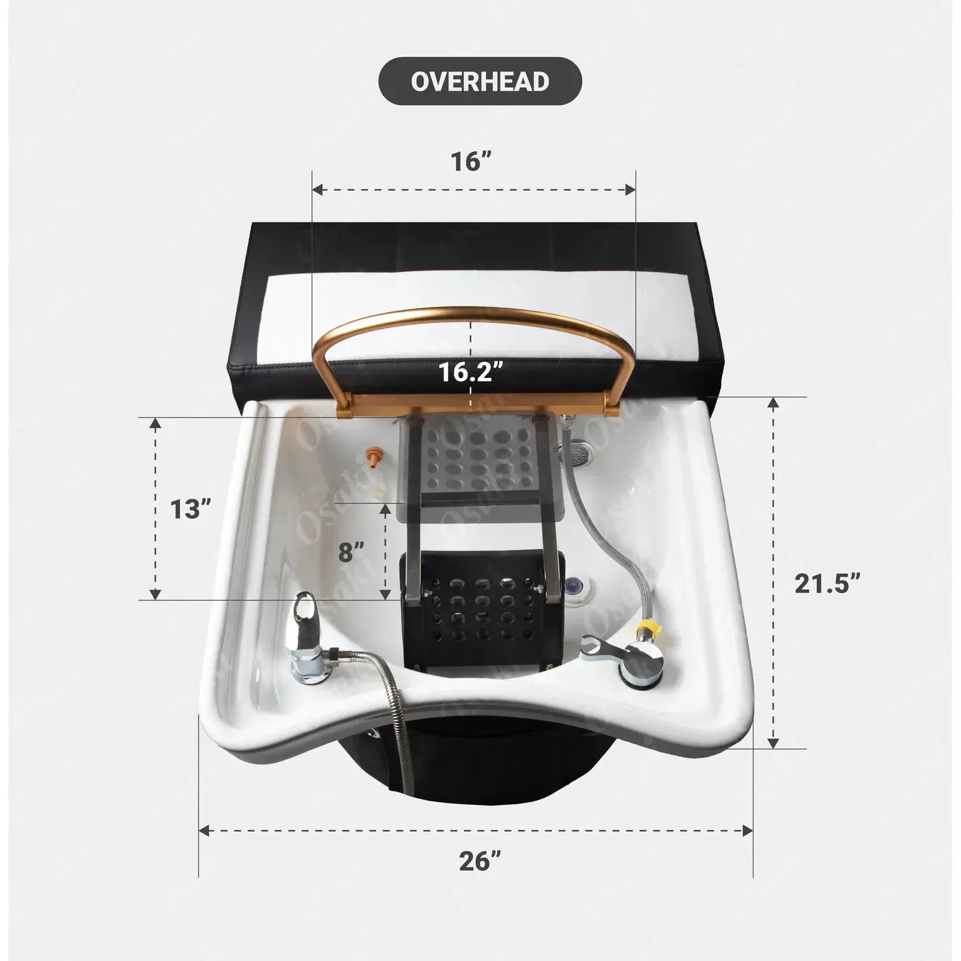Osaki Kai Shampoo Bed