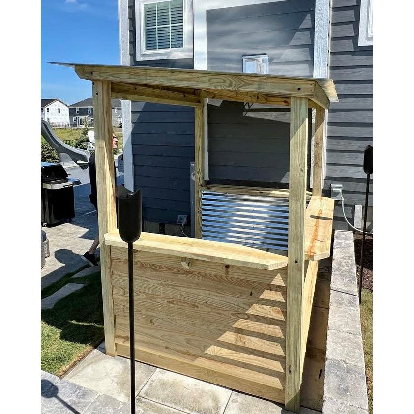 Tavern-To-Grill 6' x 5'