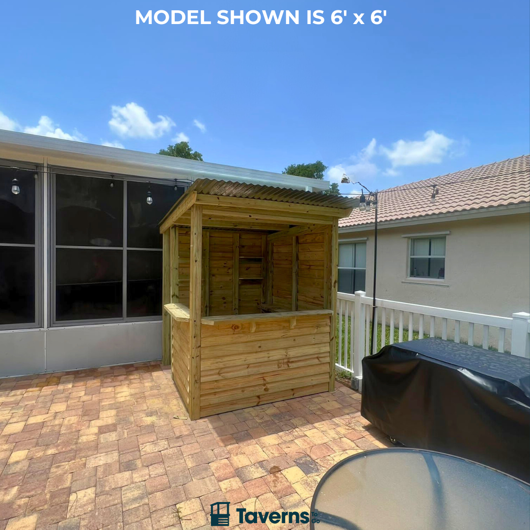 Taverns-To-Go The Eyre Square Yard Bar