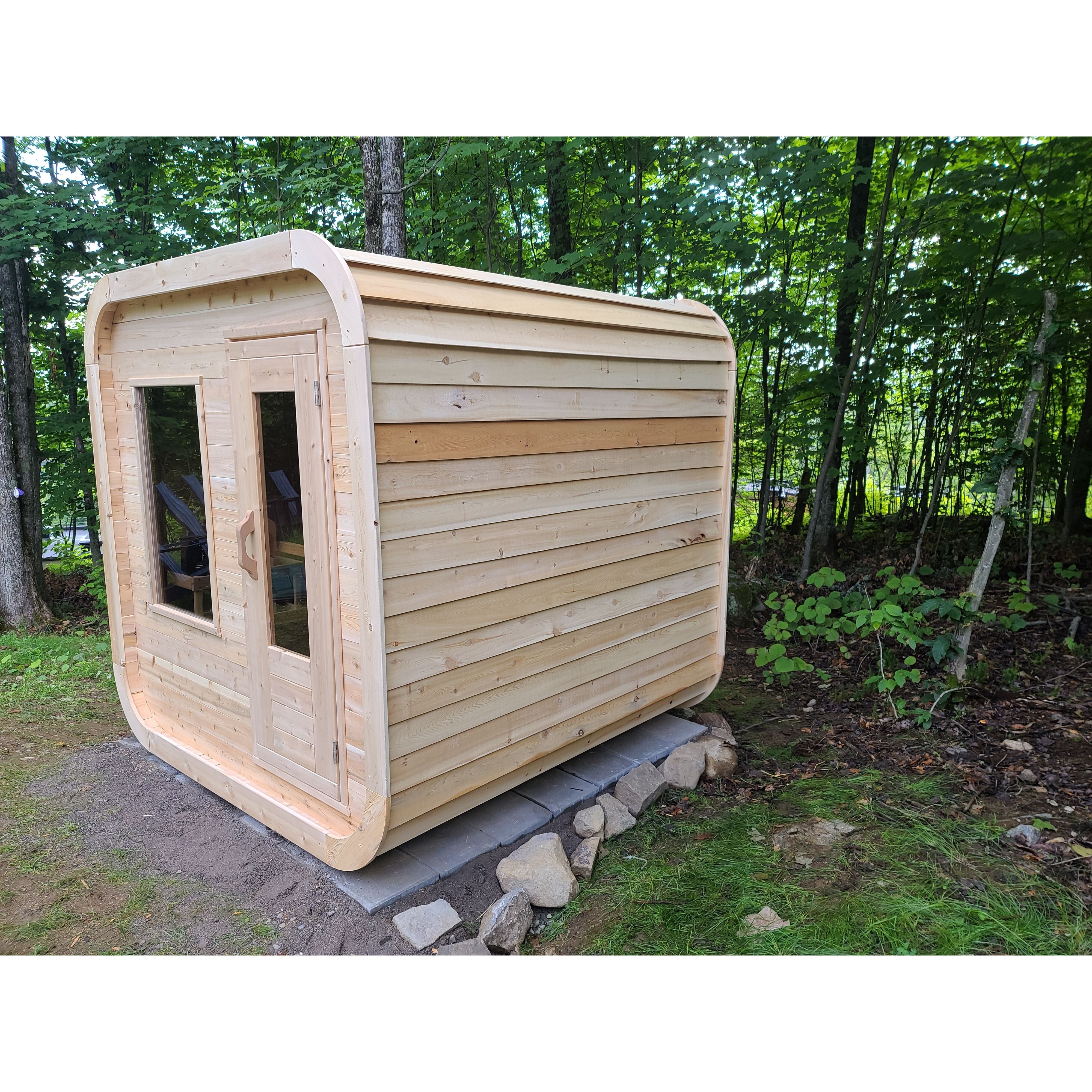 Dundalk Leisurecraft CT Luna Sauna