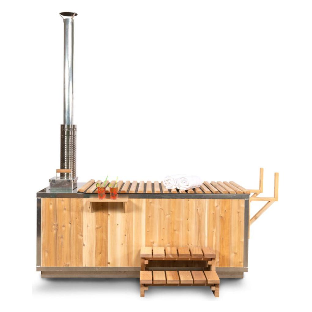 Dundalk Leisurecraft Starlight Wood Burning Hot Tub