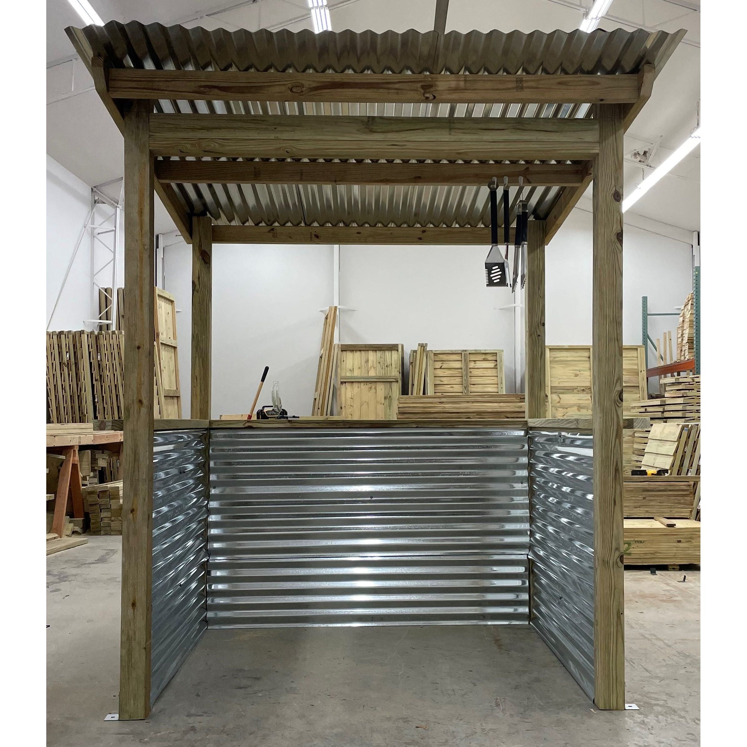 Tavern-To-Grill 6' x 5'