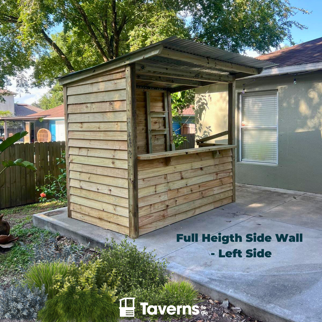 Taverns-To-Go Full-Height Side Wall Add-On