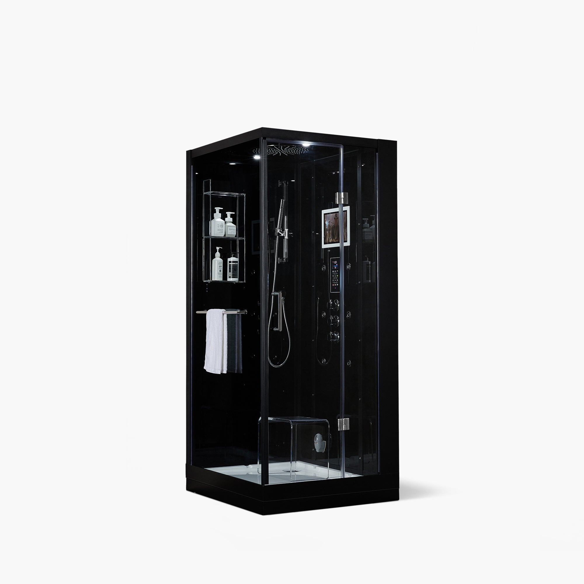 Maya Bath Platinum Arezzo-R Steam Shower