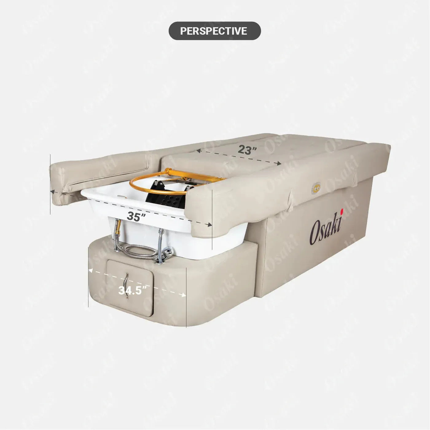 Osaki Nika Shampoo Bed