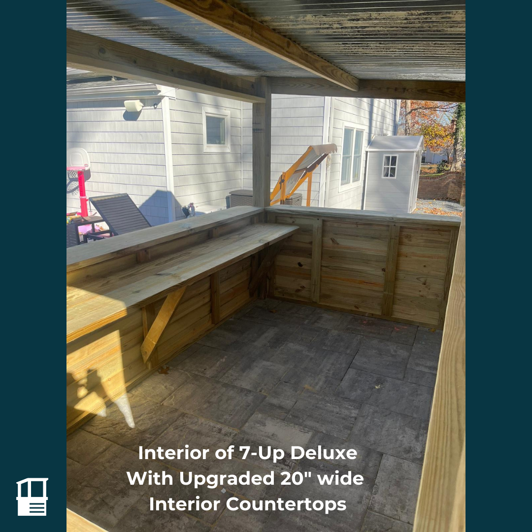 Taverns-To-Go 11 x 8 The 7-Up Deluxe (X-LARGE)