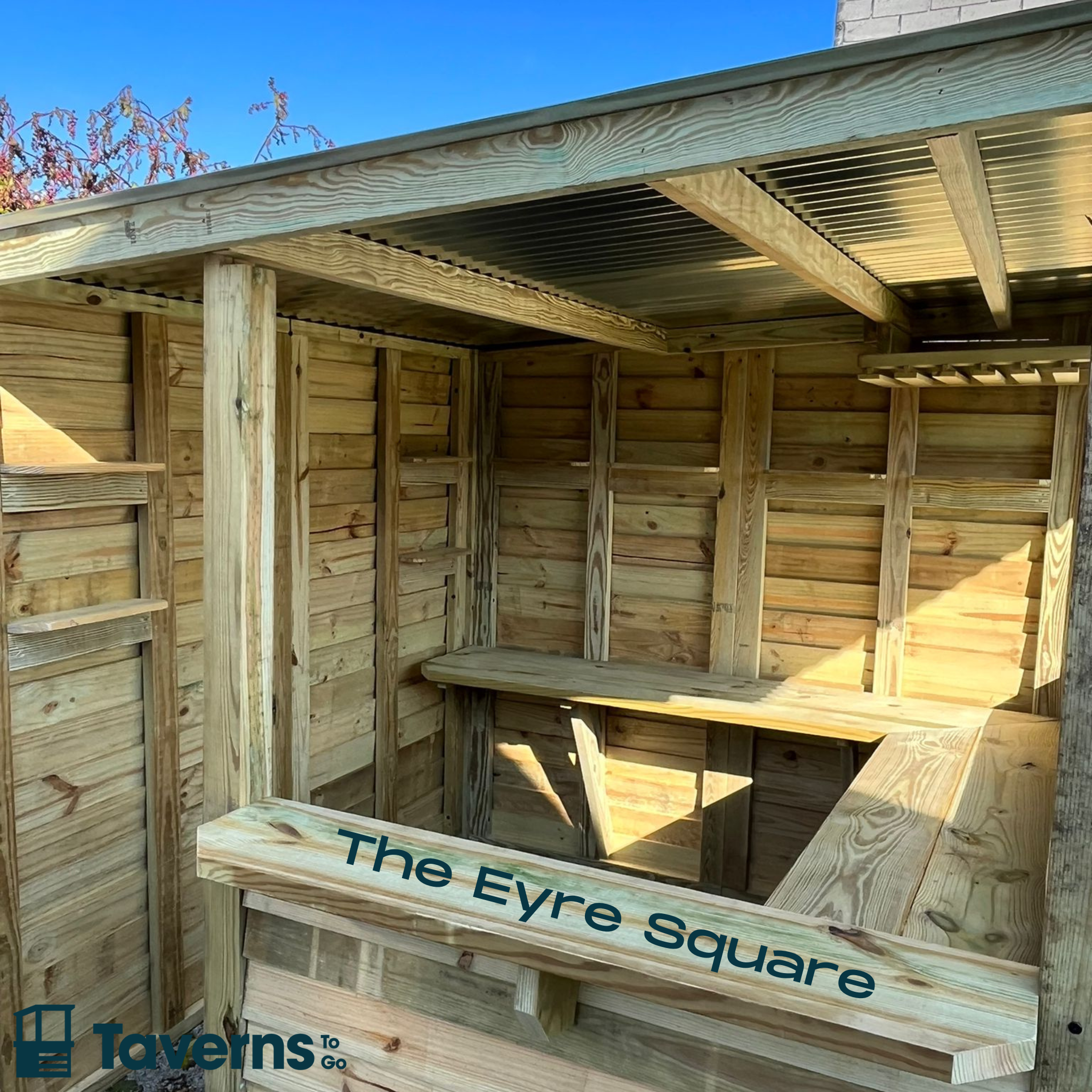 Taverns-To-Go 20" Bar Top Upgrade