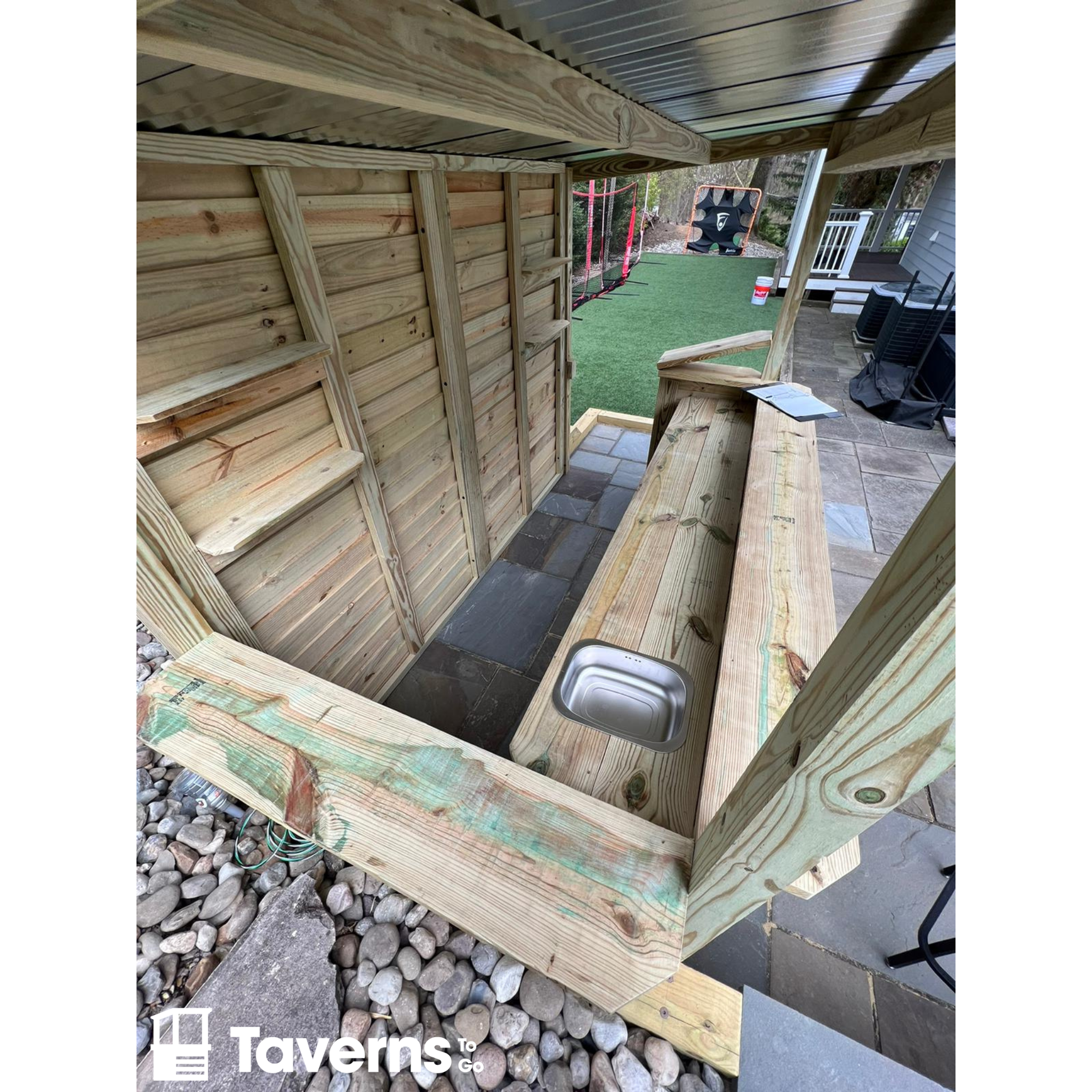 Taverns-To-Go 12" Bar Top Upgrade