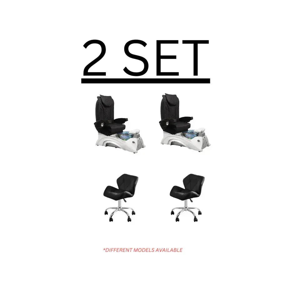 Osaki Pedicure Chair Beginner Set