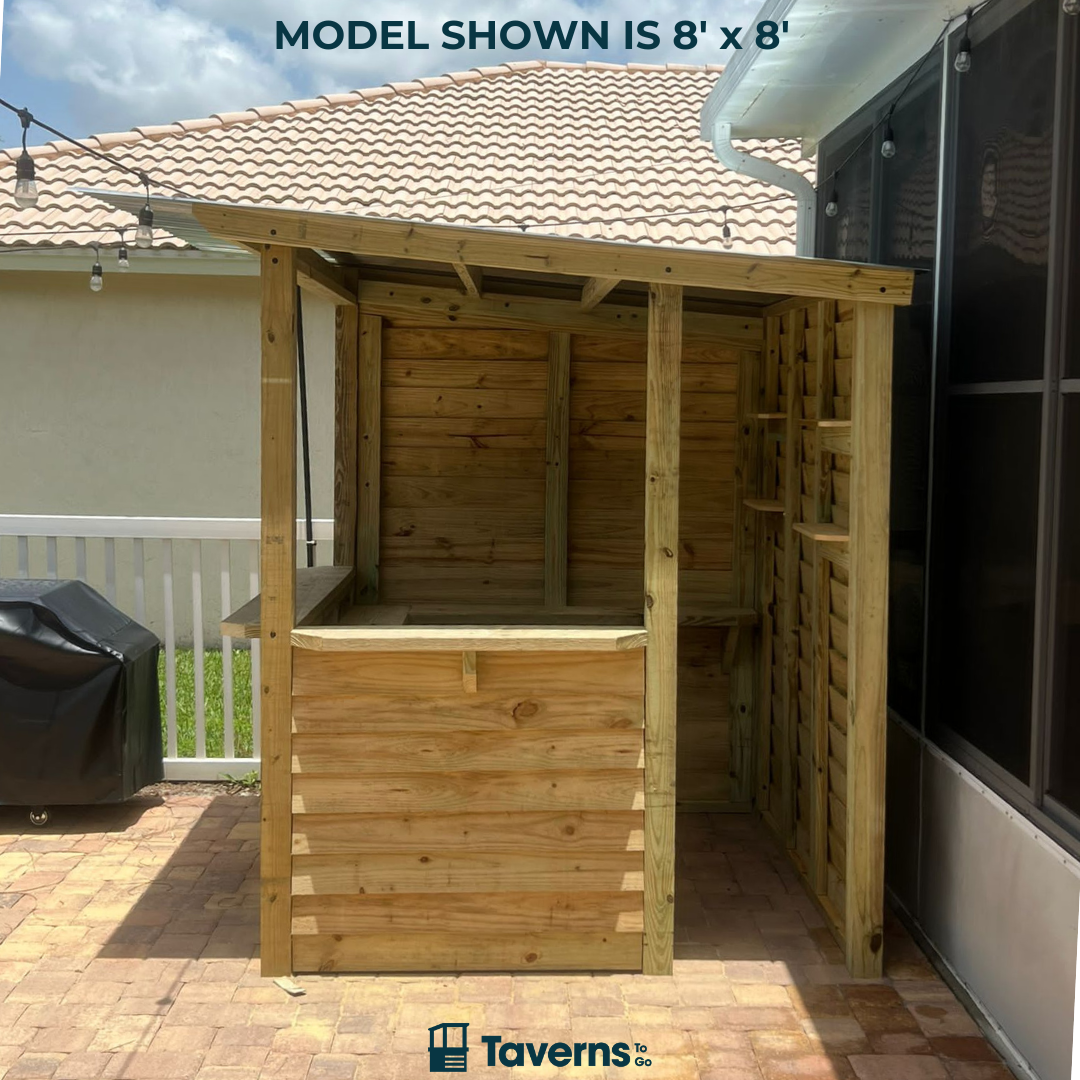 Taverns-To-Go The Eyre Square Yard Bar