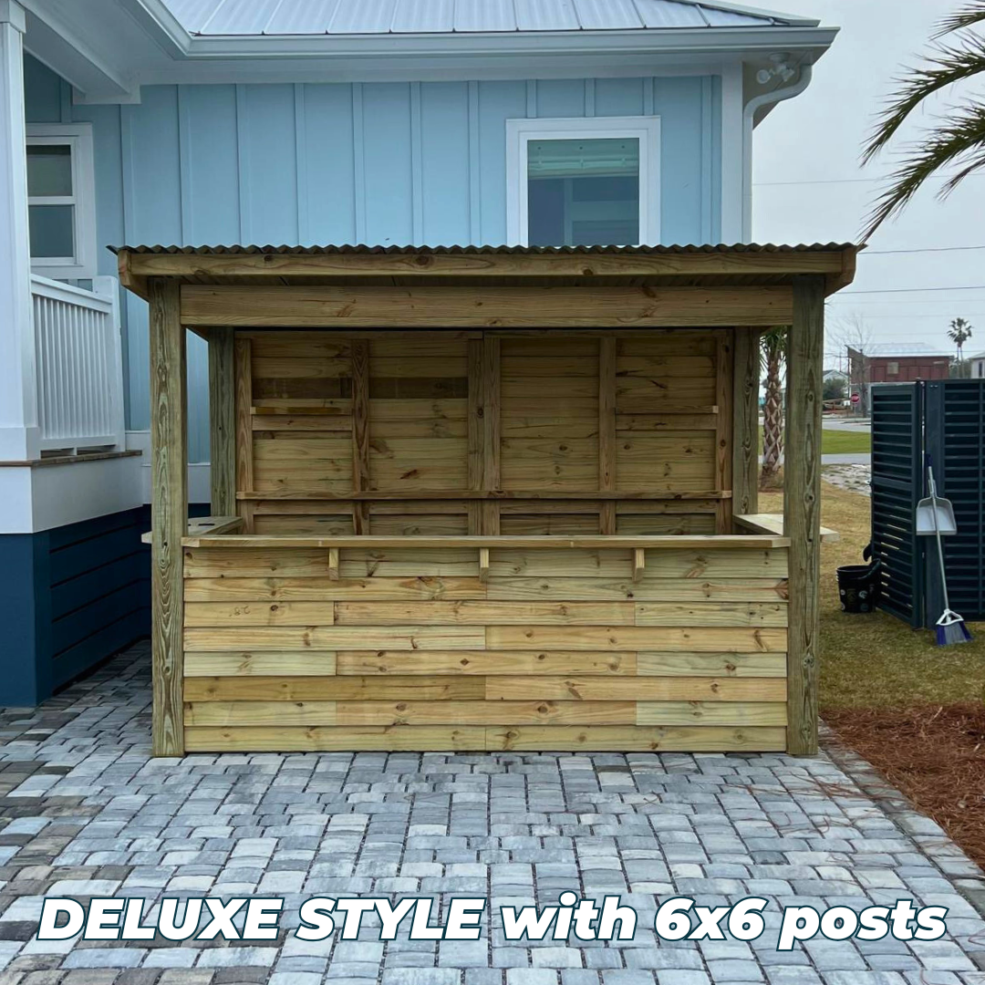 Taverns-To-Go The Storehouse 10 x 10 Yard Bar