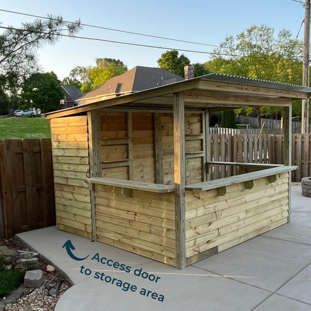 Taverns-To-Go The Storehouse 10 x 10 Yard Bar