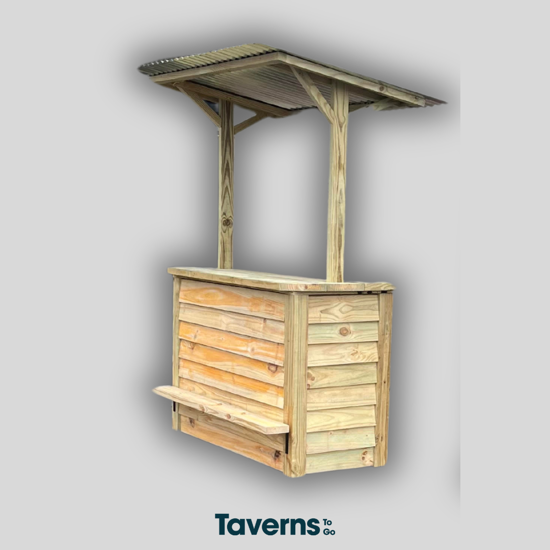 Taverns-To-Go The Speakeasy Yard Bar