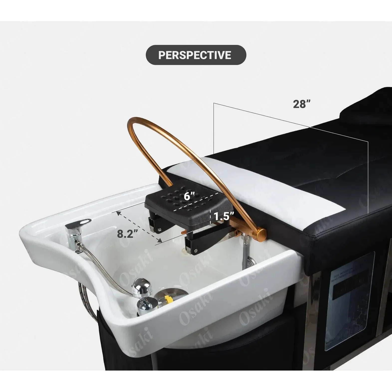 Osaki Kai Shampoo Bed