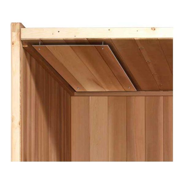Dundalk Leisurecraft Sauna Heat Shield with Hardware (Flat)