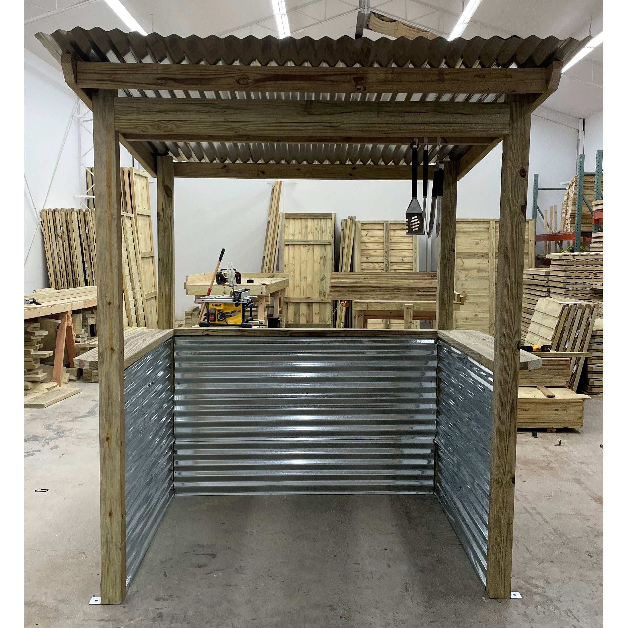 Tavern-To-Grill 6' x 5'