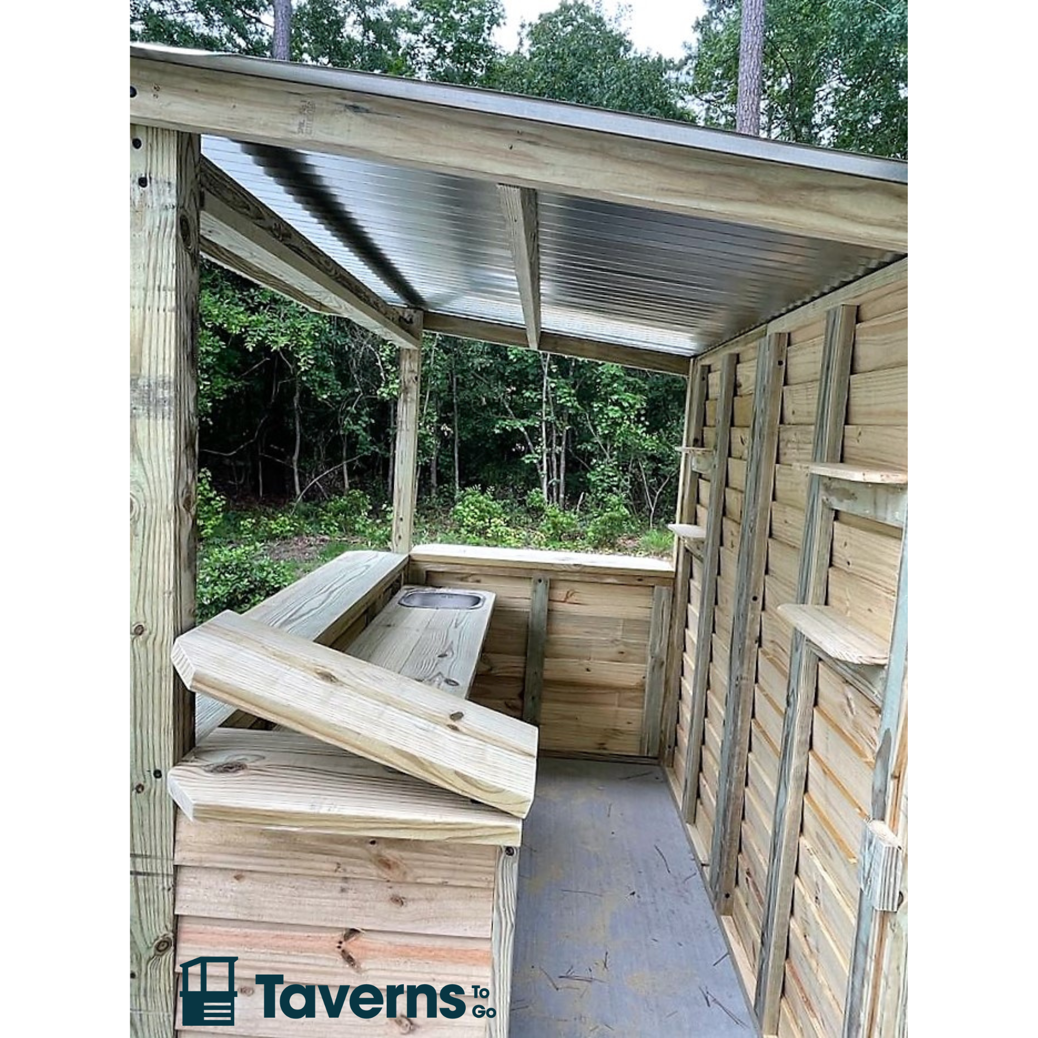 Taverns-To-Go 20" Bar Top Upgrade