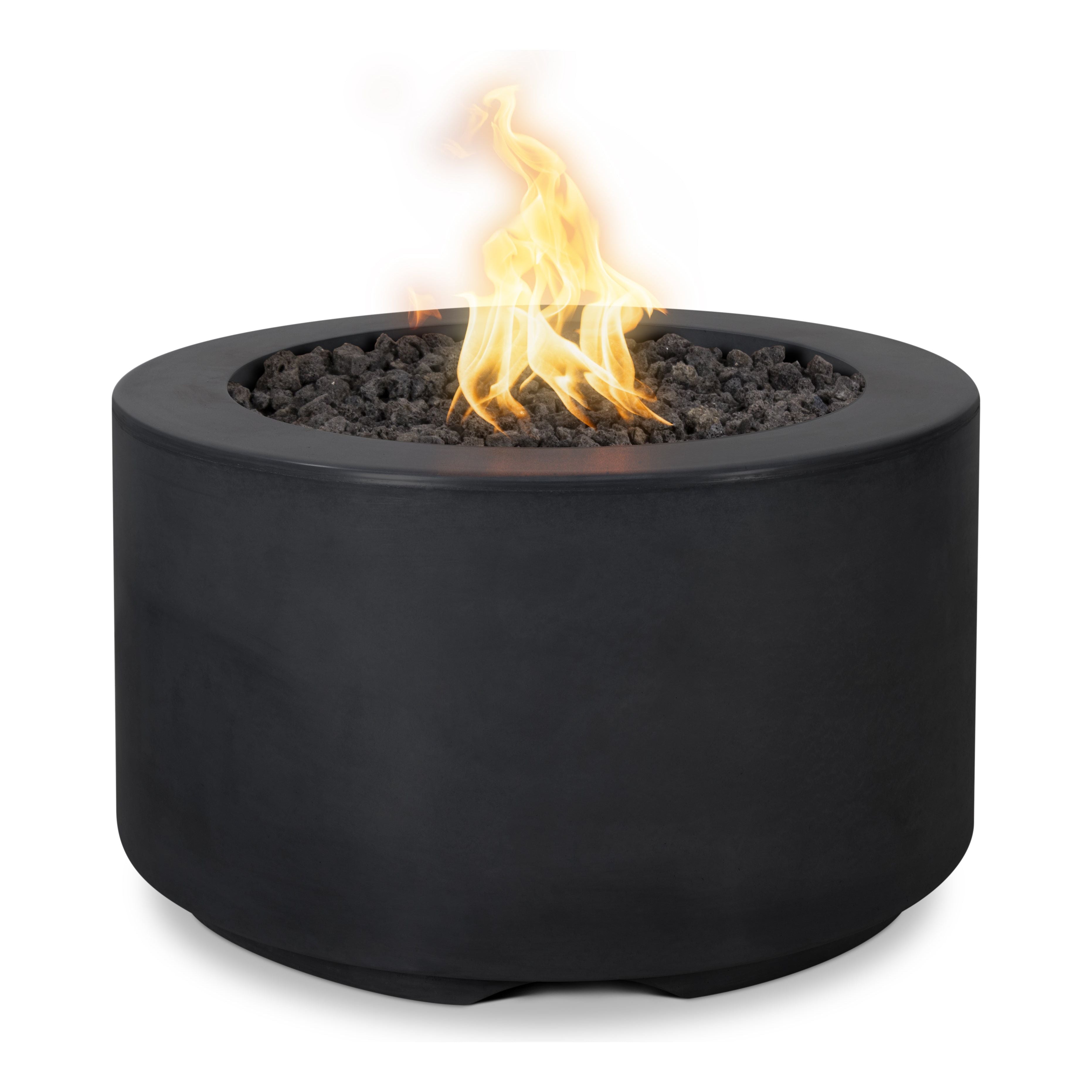 The Outdoor Plus Florence GFRC Concrete 18″ Tall Fire Pit