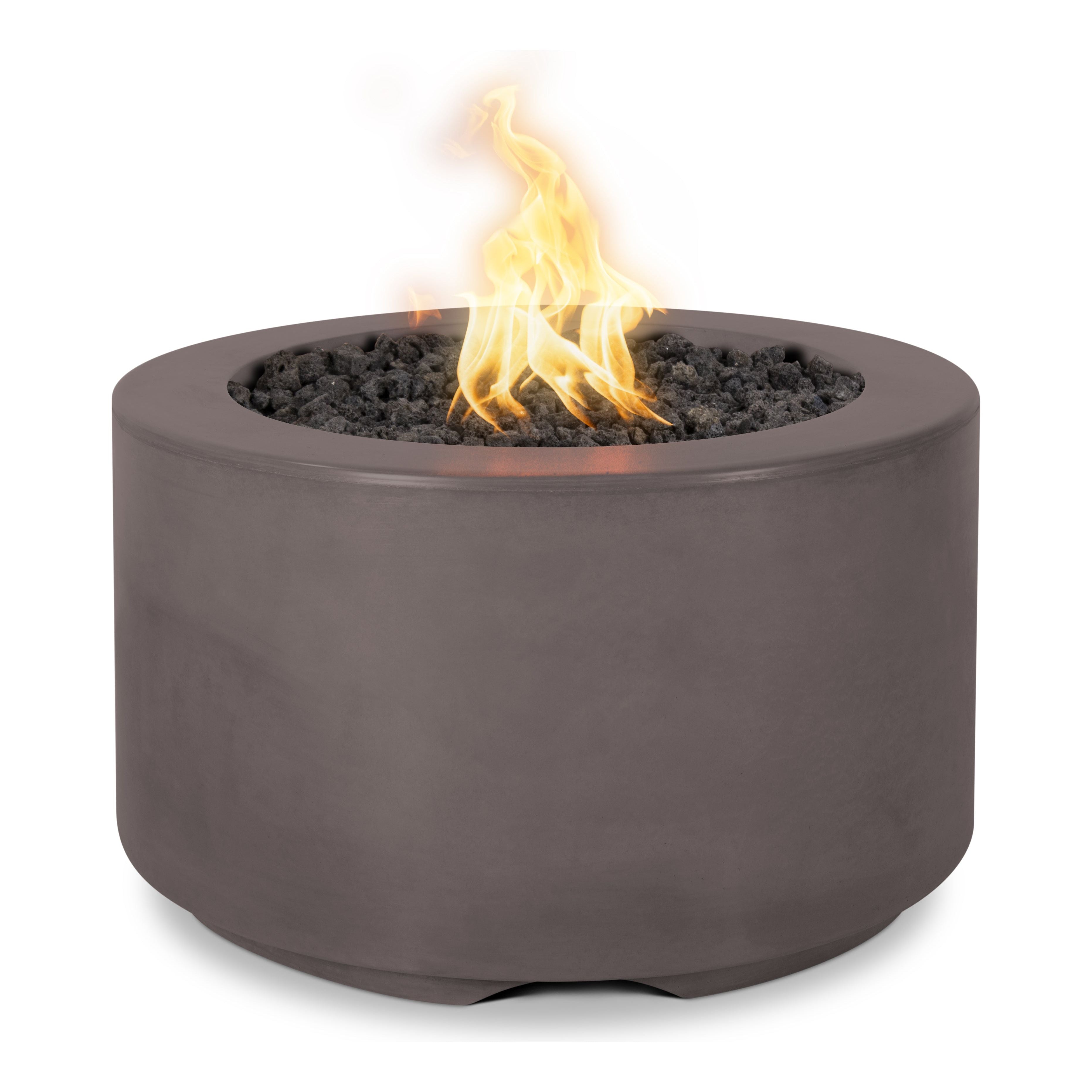 The Outdoor Plus Florence GFRC Concrete 18″ Tall Fire Pit