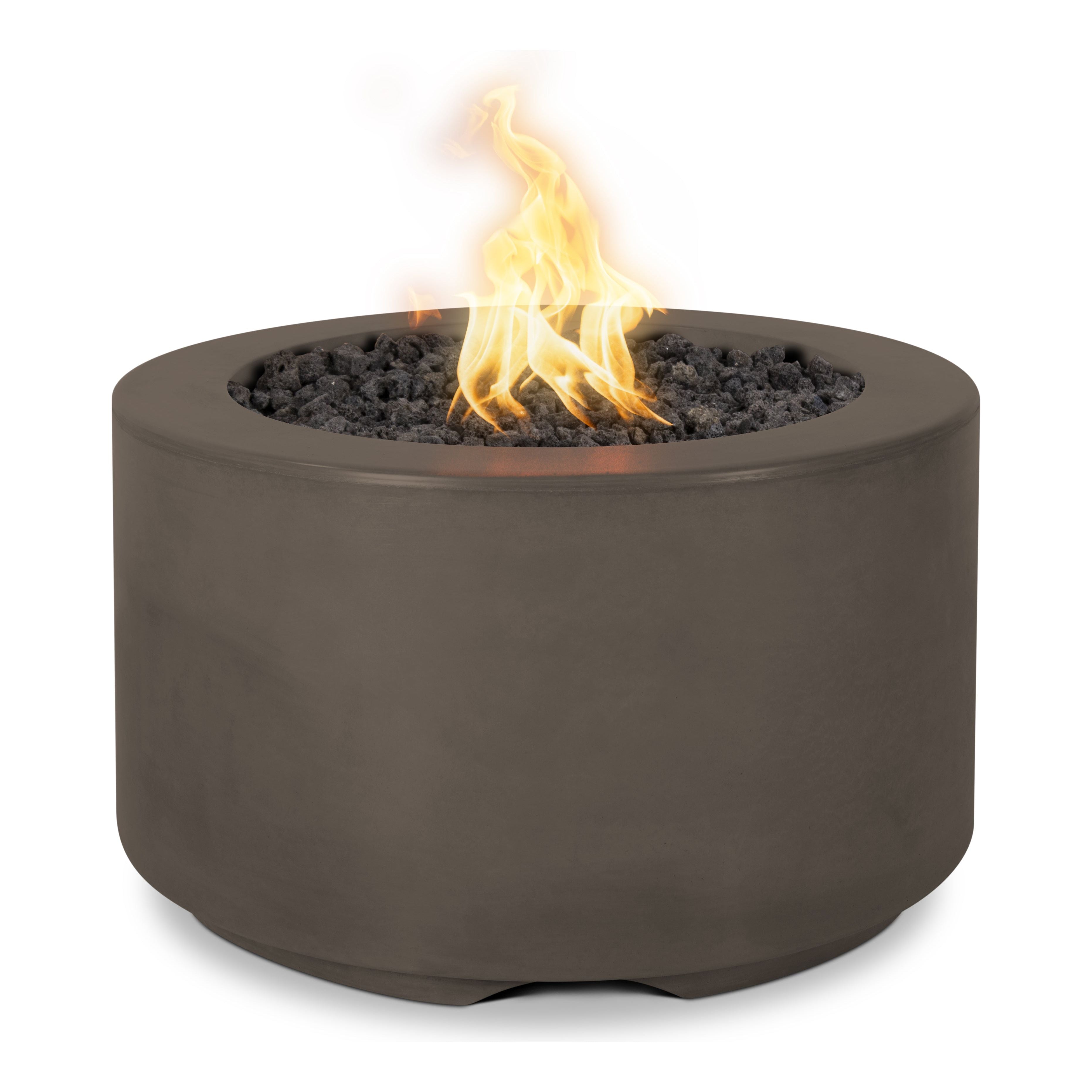 The Outdoor Plus Florence GFRC Concrete 18″ Tall Fire Pit
