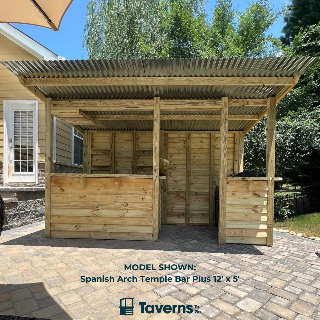 Taverns-To-Go The Spanish Arch Yard Bar