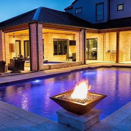 The Outdoor Plus Maya GFRC Concrete Fire Bowl