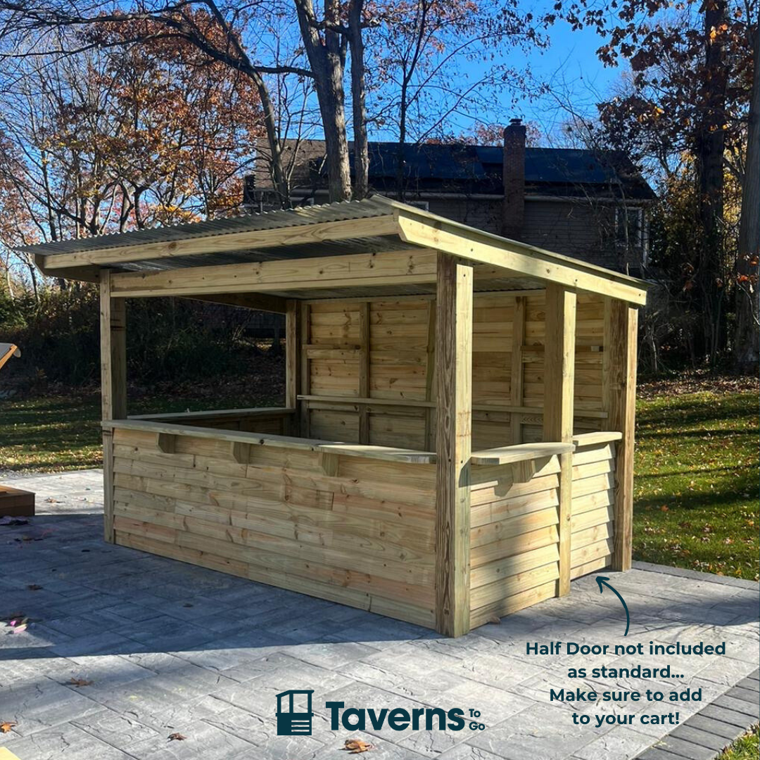 Taverns-To-Go Half-Door Add-On